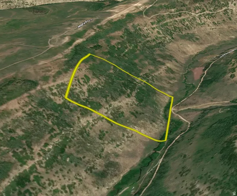 Property Map. Outlining the boundaries of the property