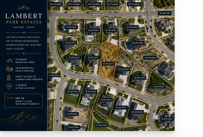 Introducing your new neighborhood and community.