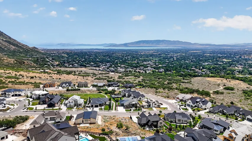 360° views from the property