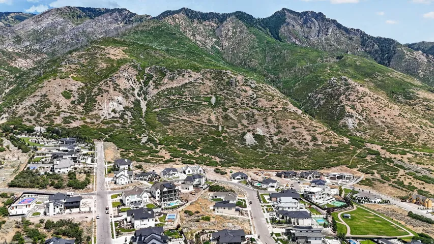 The mountains are steps away, offering breathtaking views