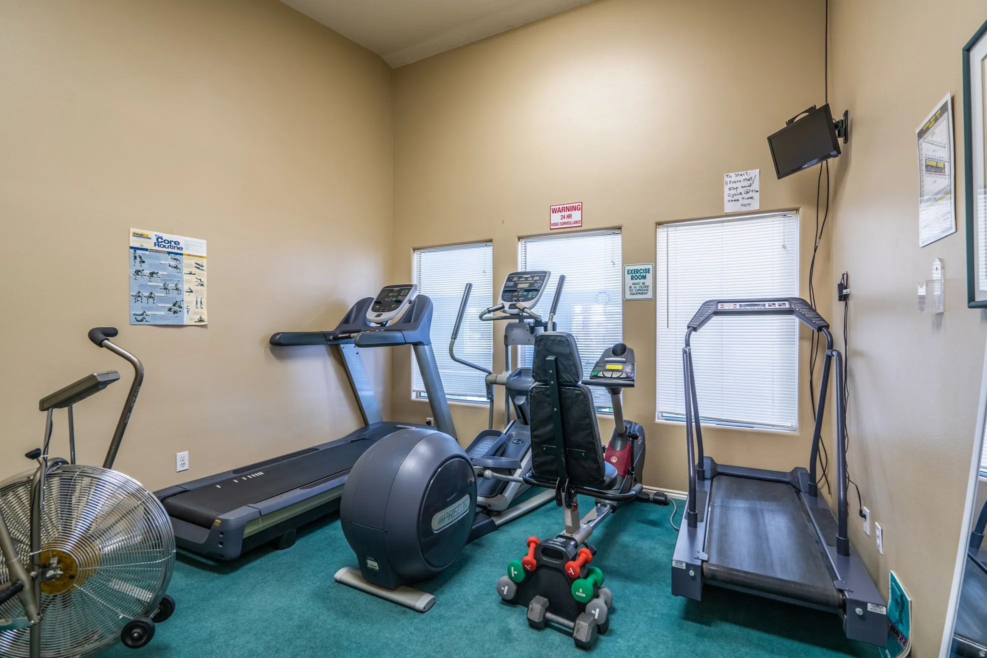 Exercise room