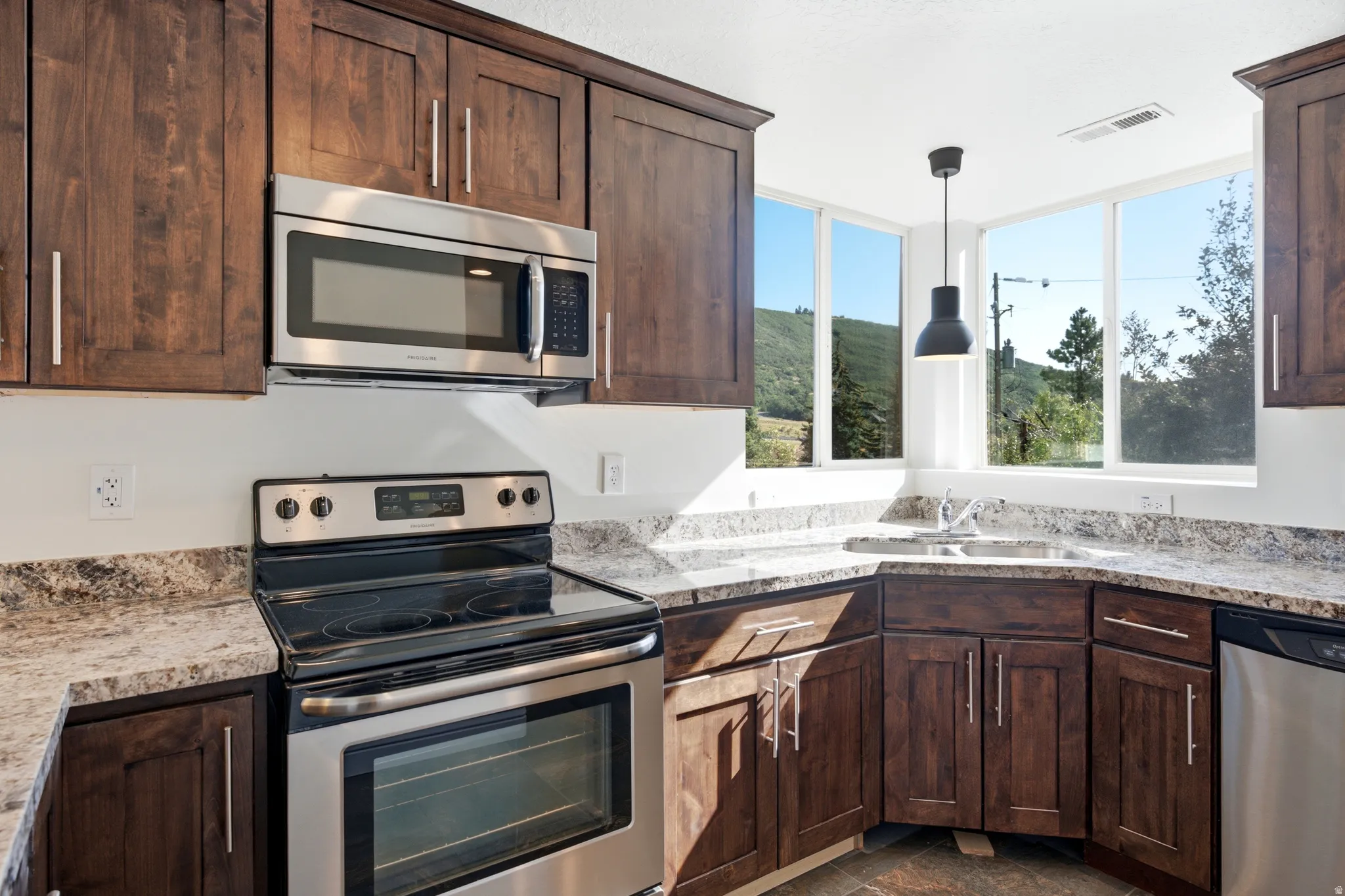 ADU kitchen.