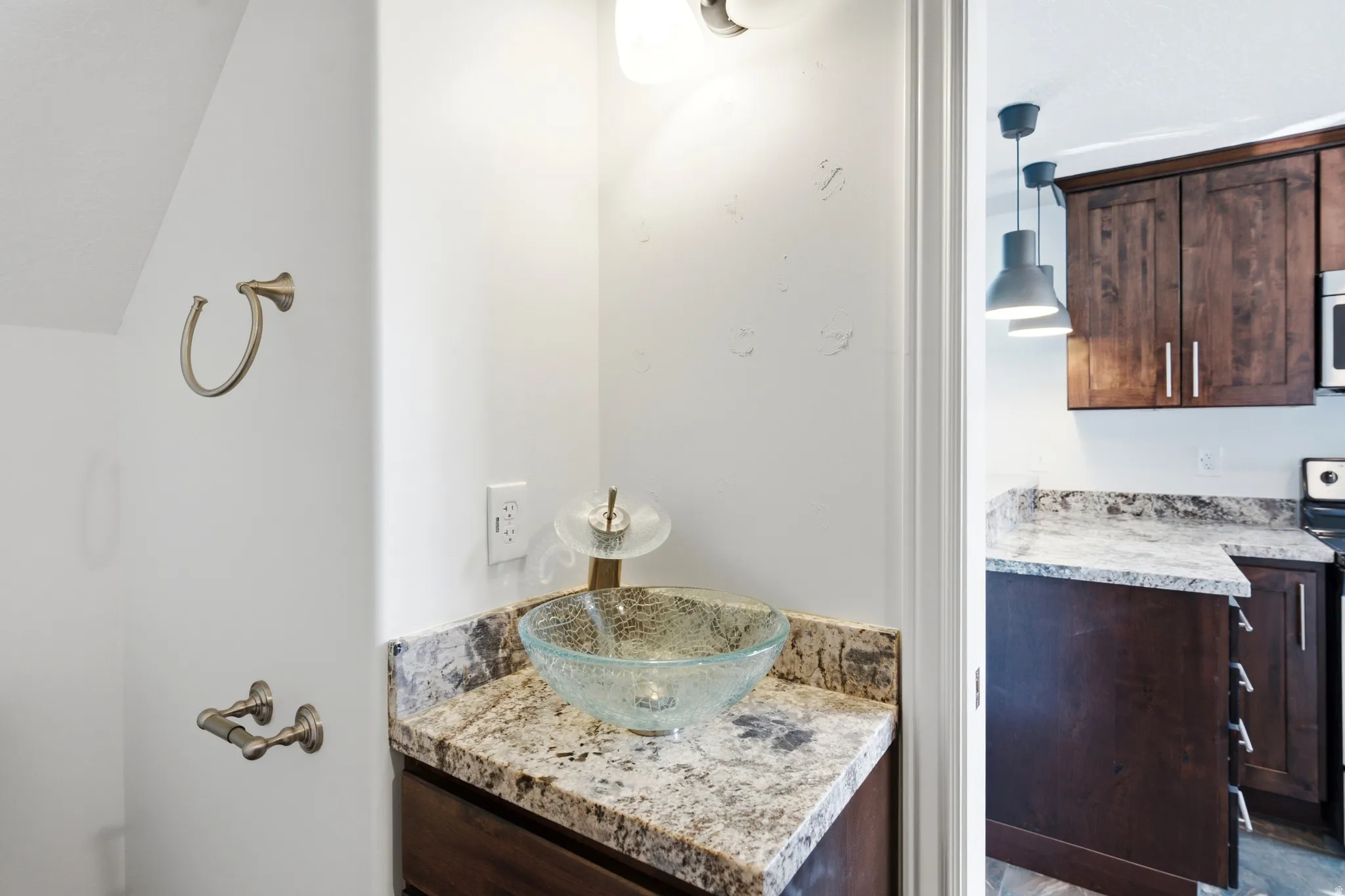 ADU 3/4 bathroom