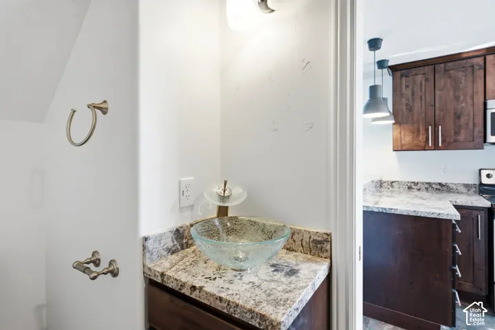 ADU 3/4 bathroom