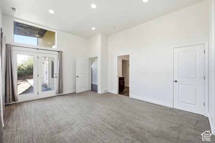 ADU master bedroom