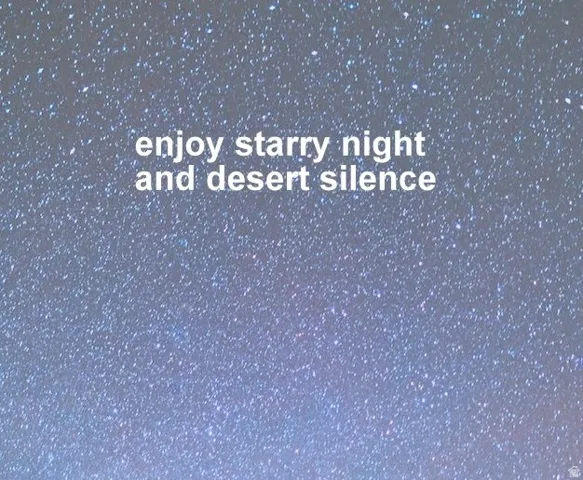 Count the stars if you can.