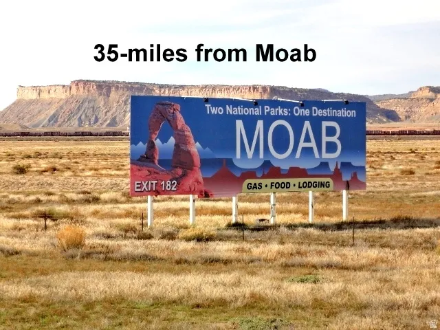 Just down the road.