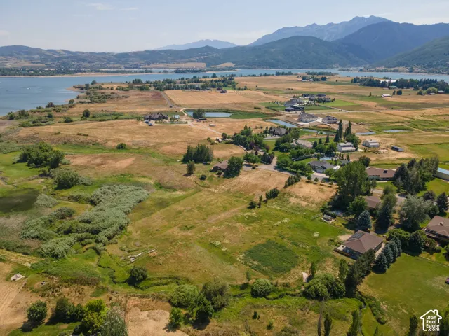Views of Pineview Reservoir and Snowbasin