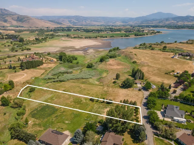 Views of Pineview Reservoir and Snowbasin