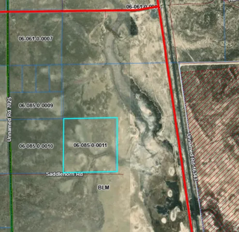 Plat Map. Illustrating property boundaries and parcel identification numbers