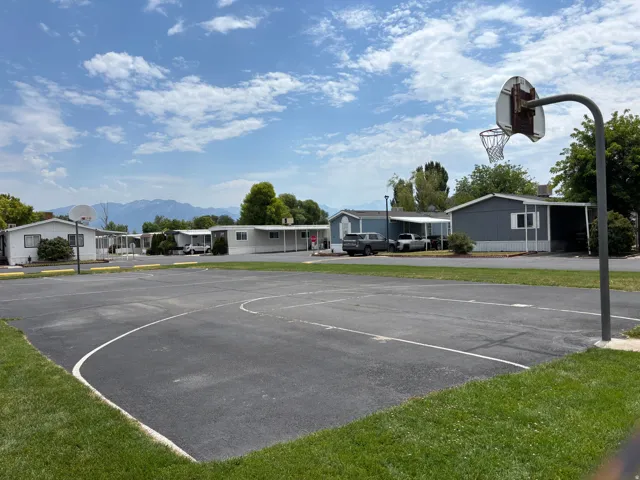 BASKETBALL COURT!