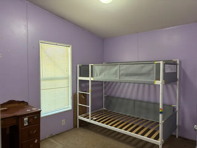 BEDROOM #1! BONUS: THE BUNKBEDS WILL STAY!