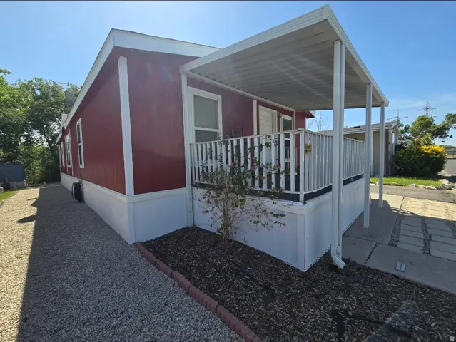 SIDE OF THE HOME!