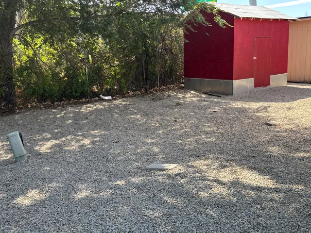 BACK YARD AREA!