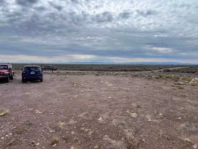 Expansive open land featuring a flat, undeveloped terrain