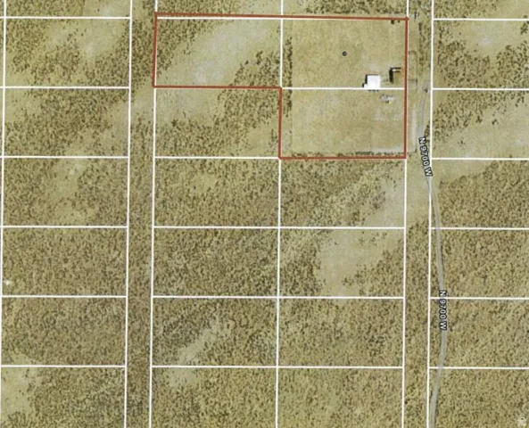 Plat Map. Illustrating the boundaries and structures of the property