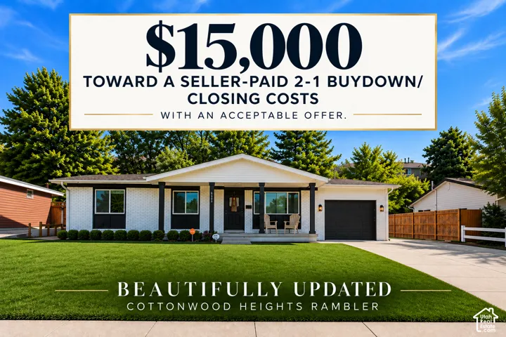 6525 S 2600 E, Cottonwood Heights, Utah 84121