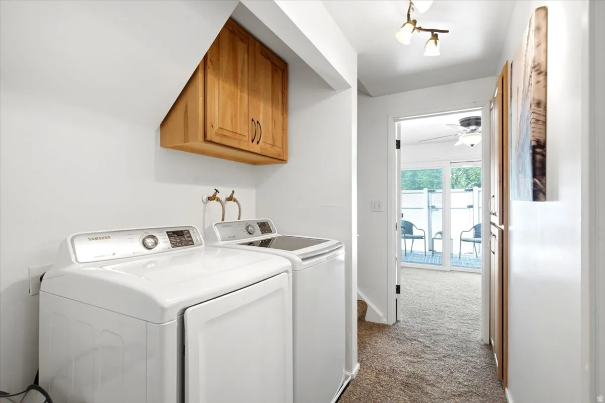 Dedicated laundry room