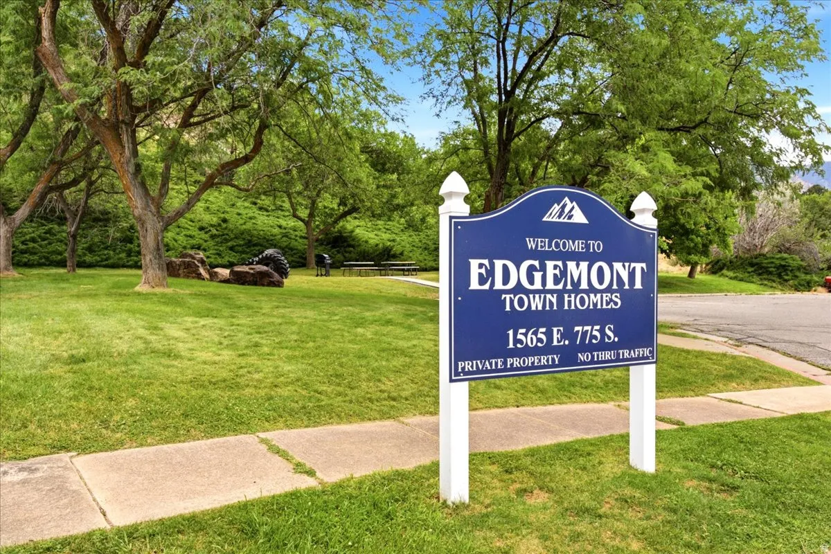 HOA covers water, sewer, garbage, snow removal, and common area maintenance