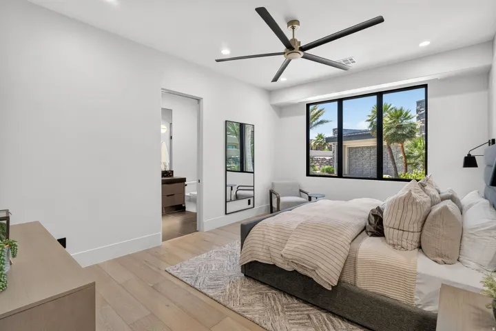 Hardwood-style flooring throughout