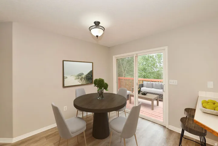 Virtual staging
