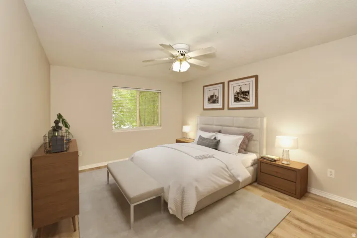 Virtual staging