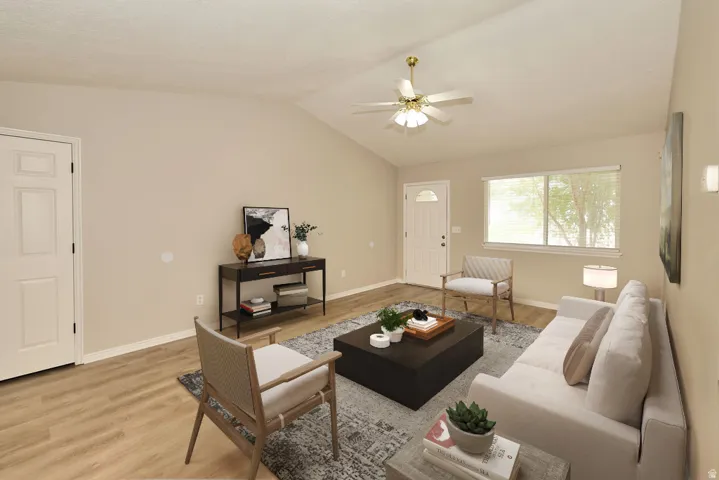 Virtual staging