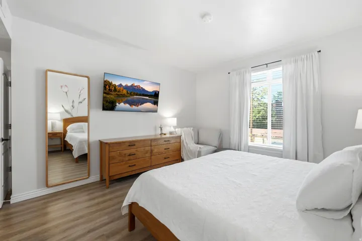 Primary bedroom angle #3.