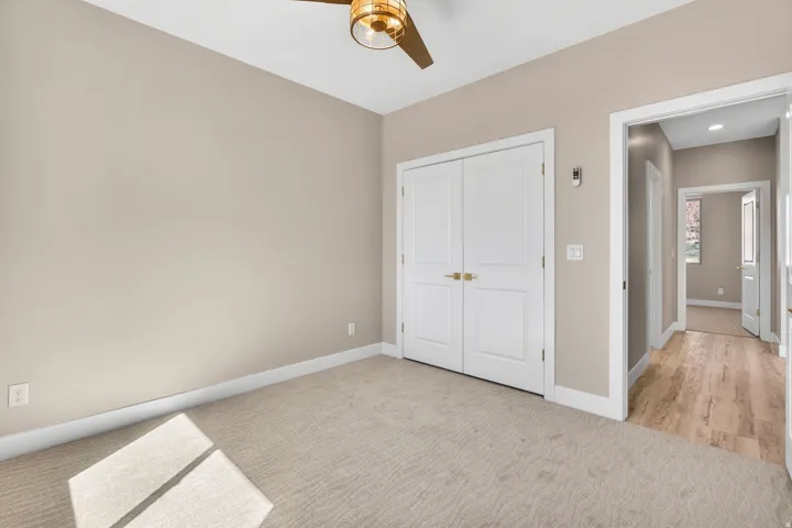 Neutral-toned wall paint throughout