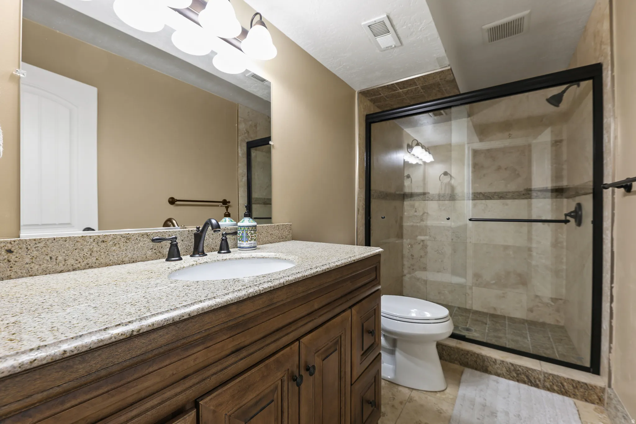Basement bath
