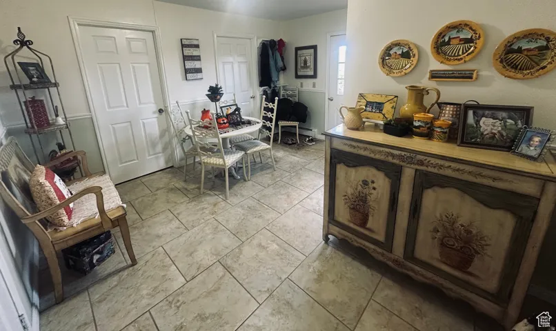 mudroom Area