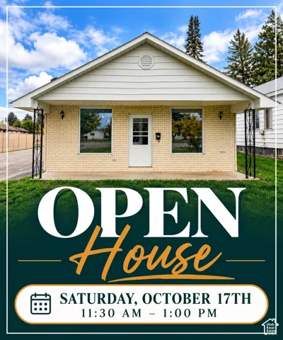 Property Marketing Material. Public showing scheduled for the property on October 17th