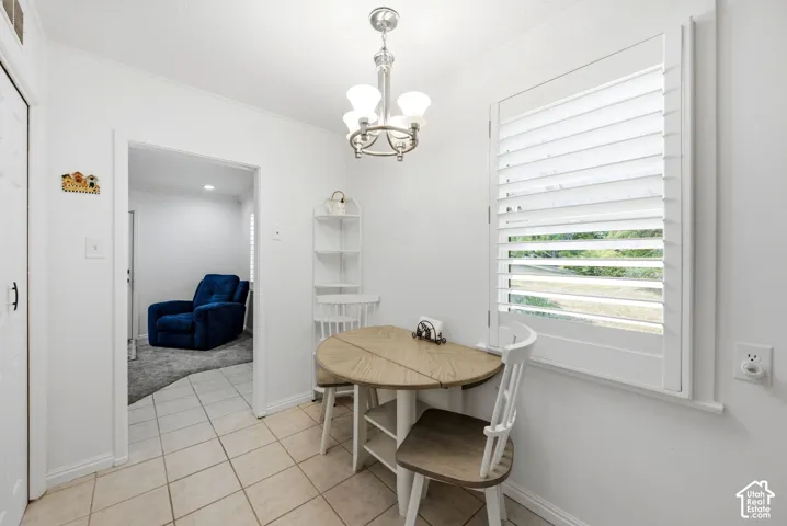 Window with white louvered shutters