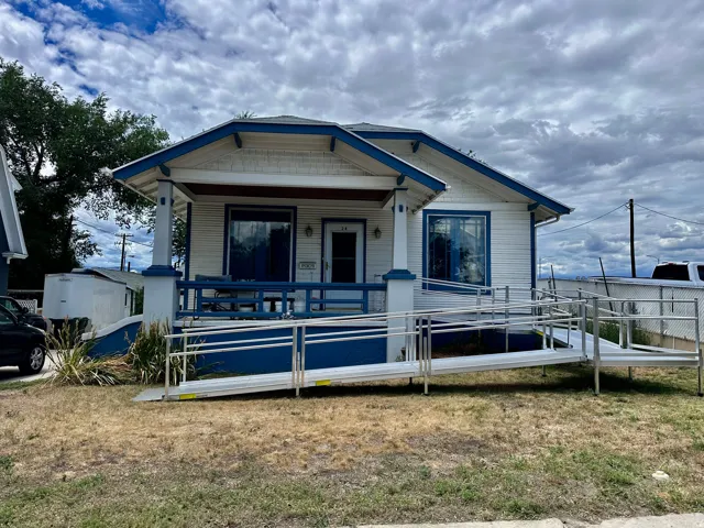 Front house