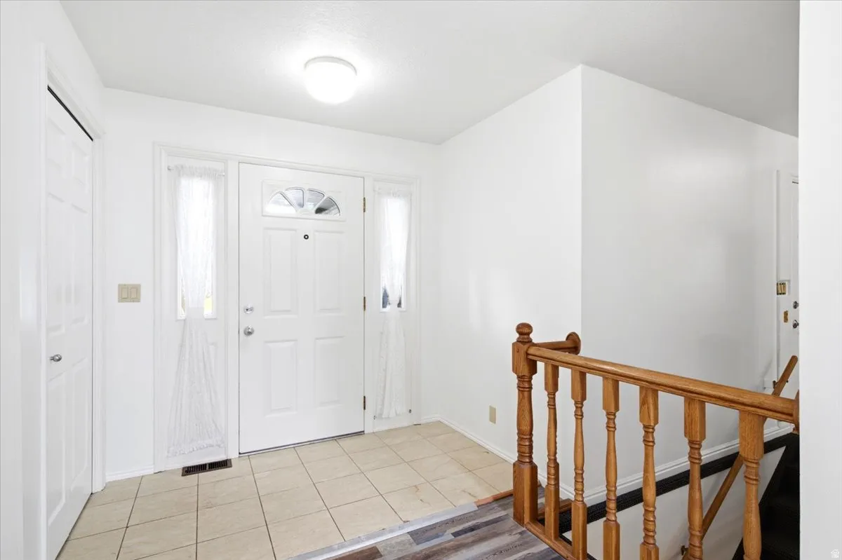 Entrance foyer