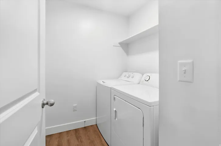 Laundry room