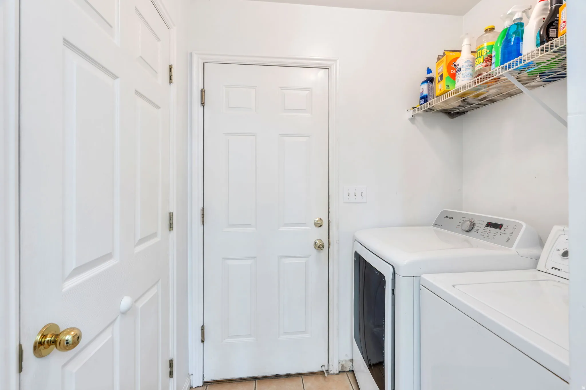 Laundry room