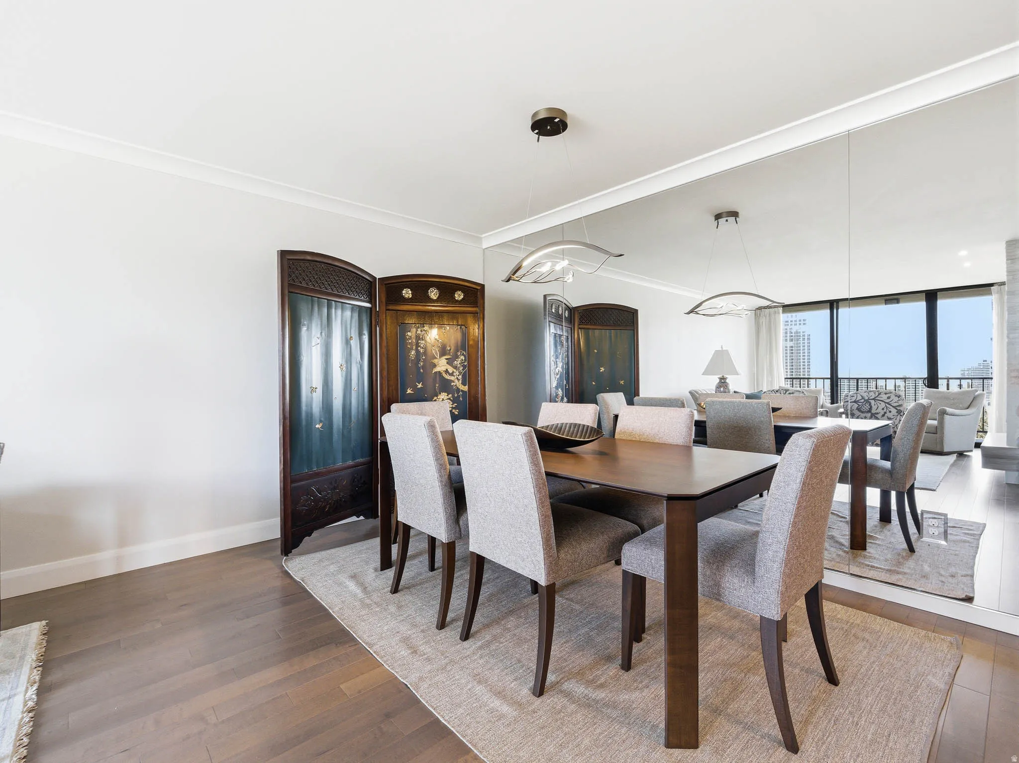 Dining area