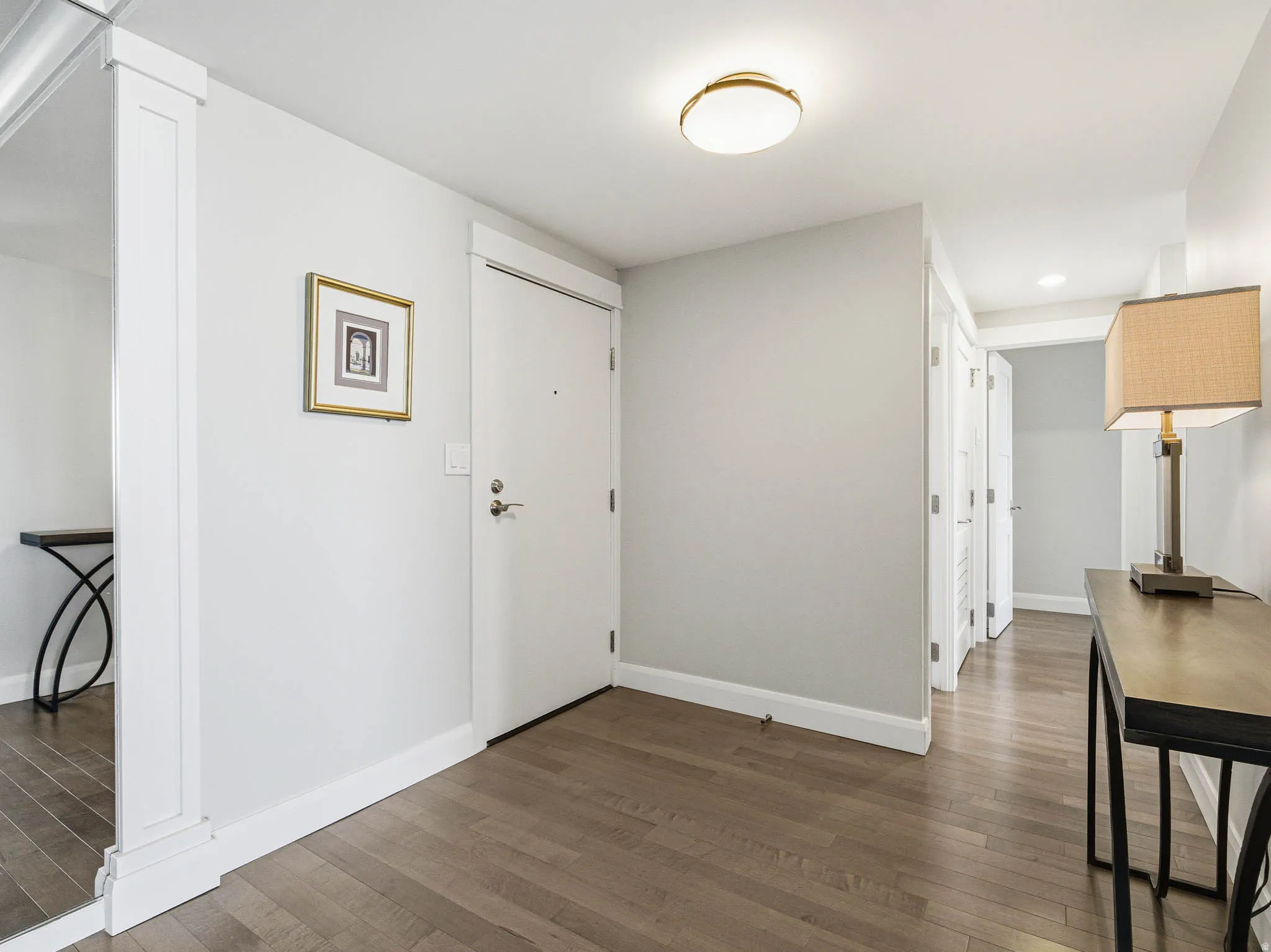 Entrance foyer