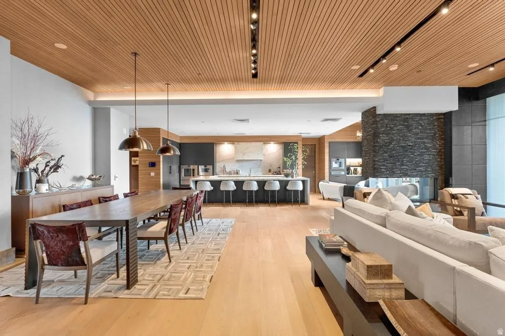 Dining area