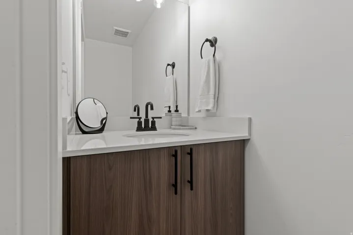 1/2 bath on main floor