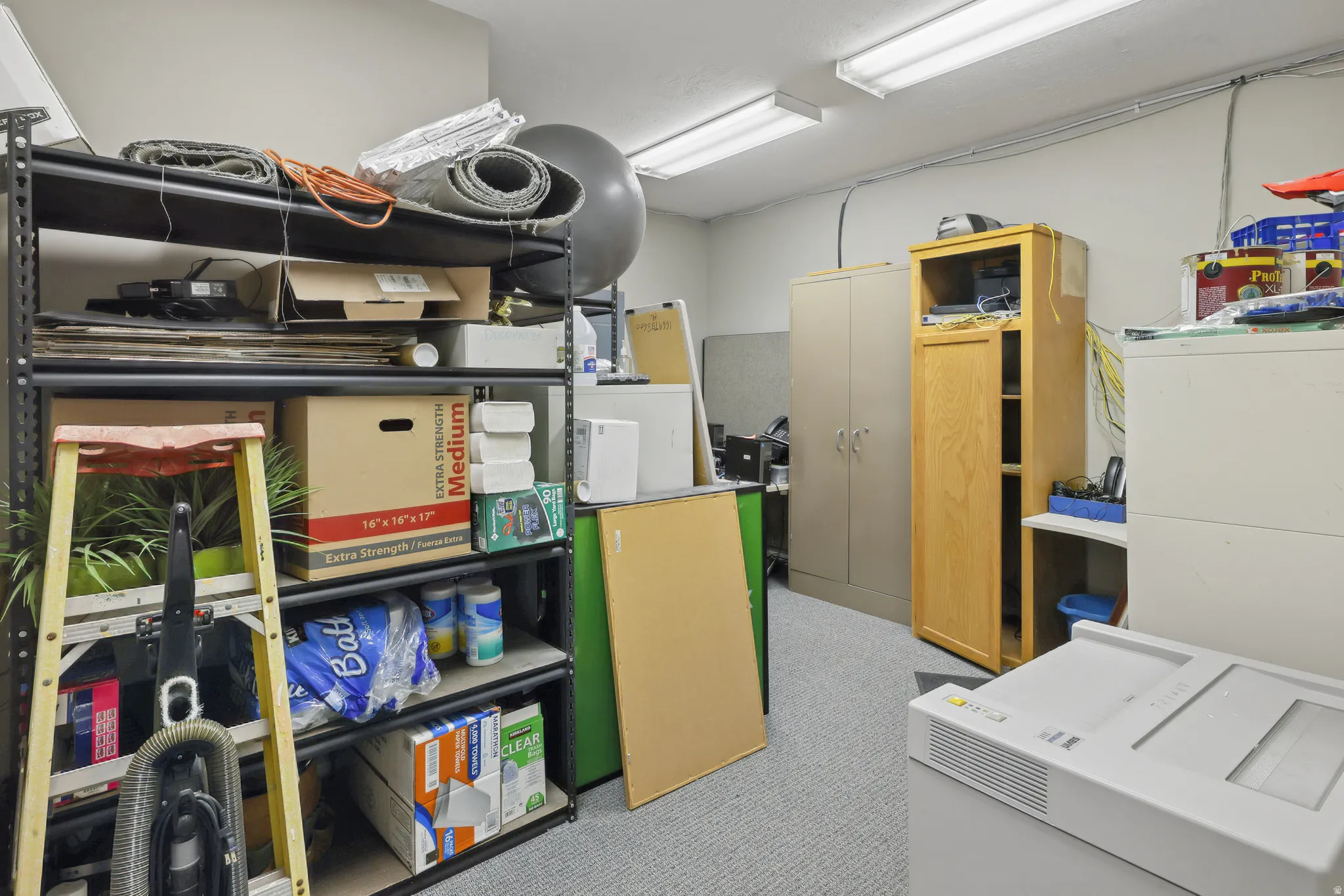 Storage room