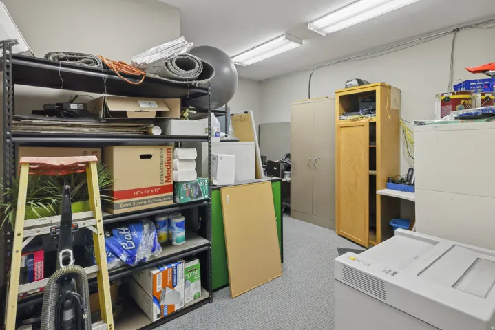Storage room