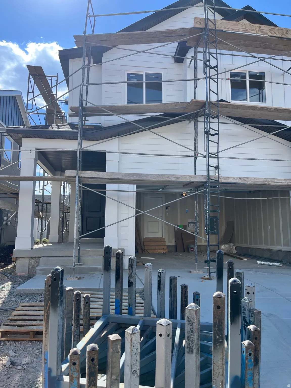 Front house