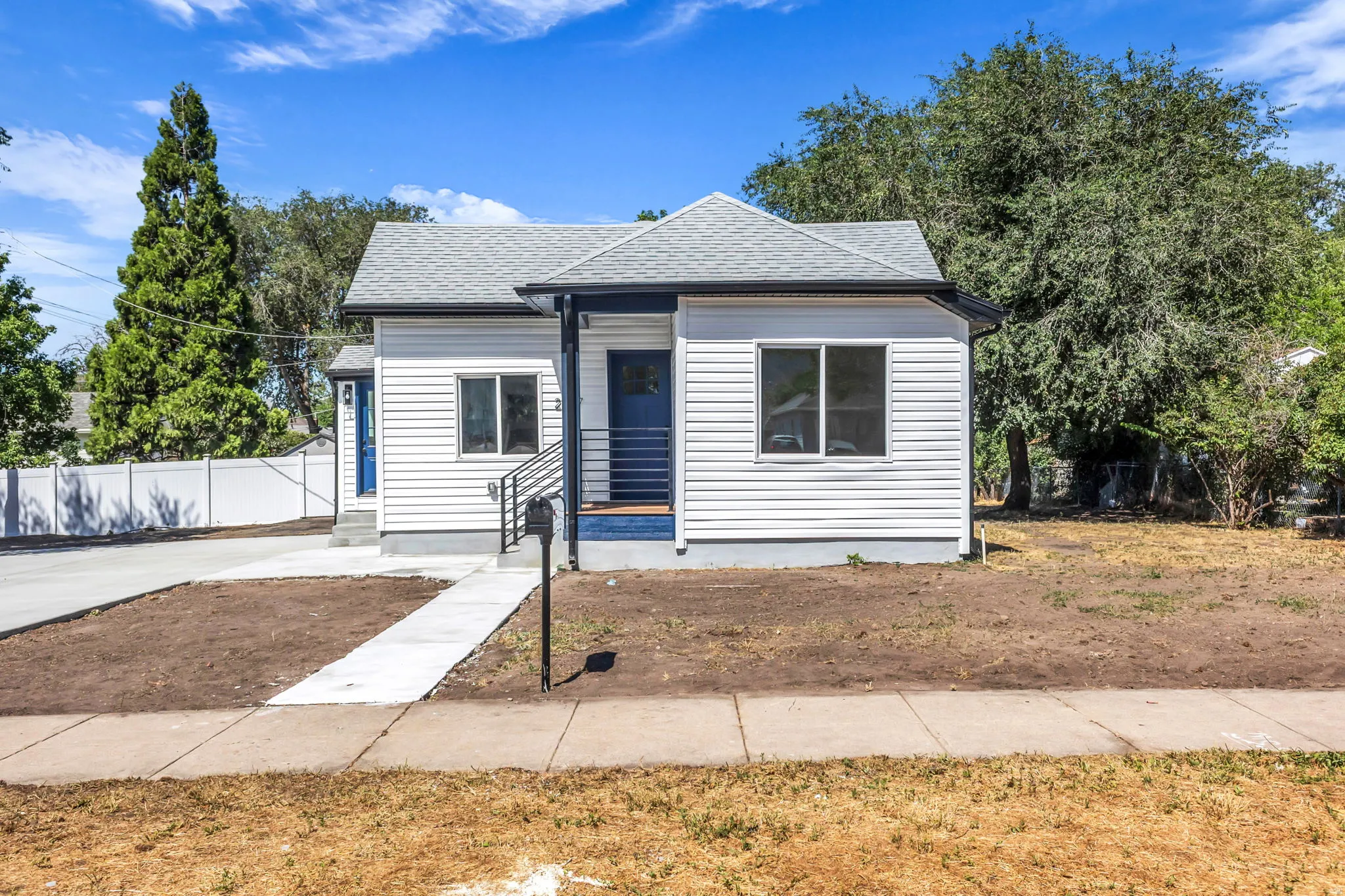 Front house