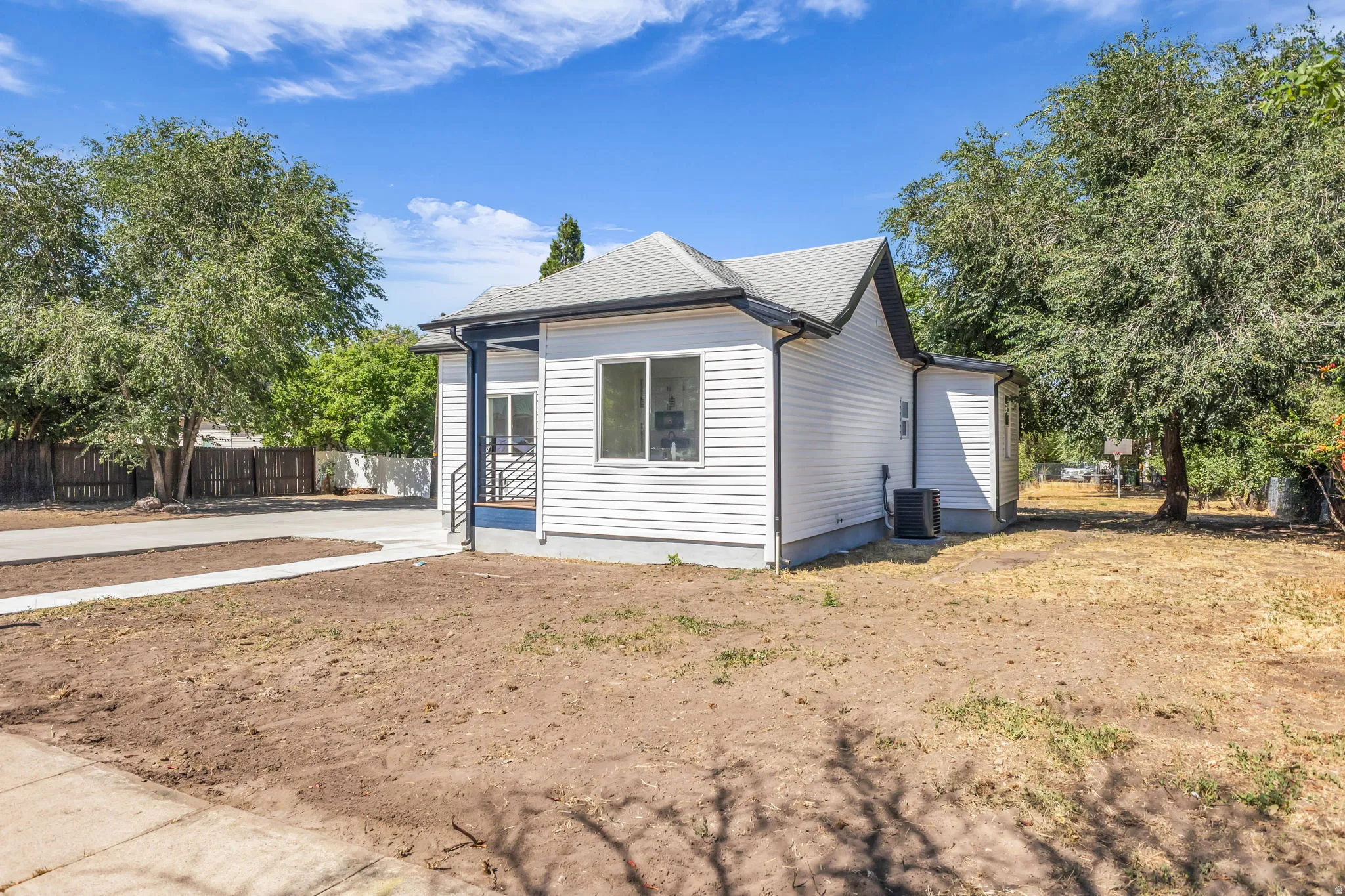 Front house