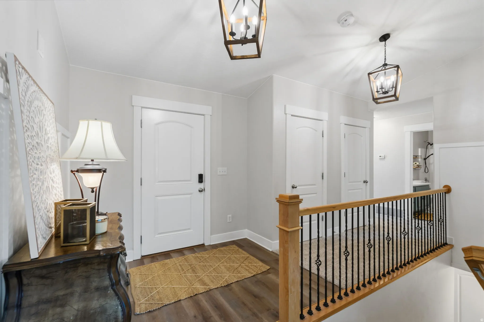 Entrance foyer