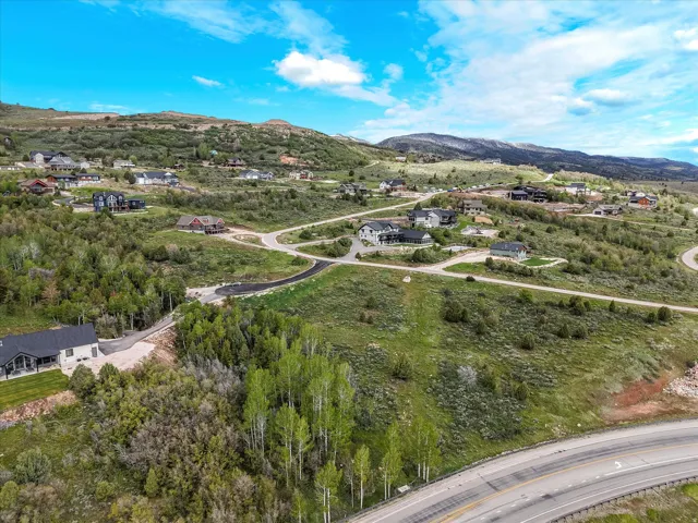Expansive hillside property with numerous building sites, established residences, paved roadways, and surrounding natural landscaping