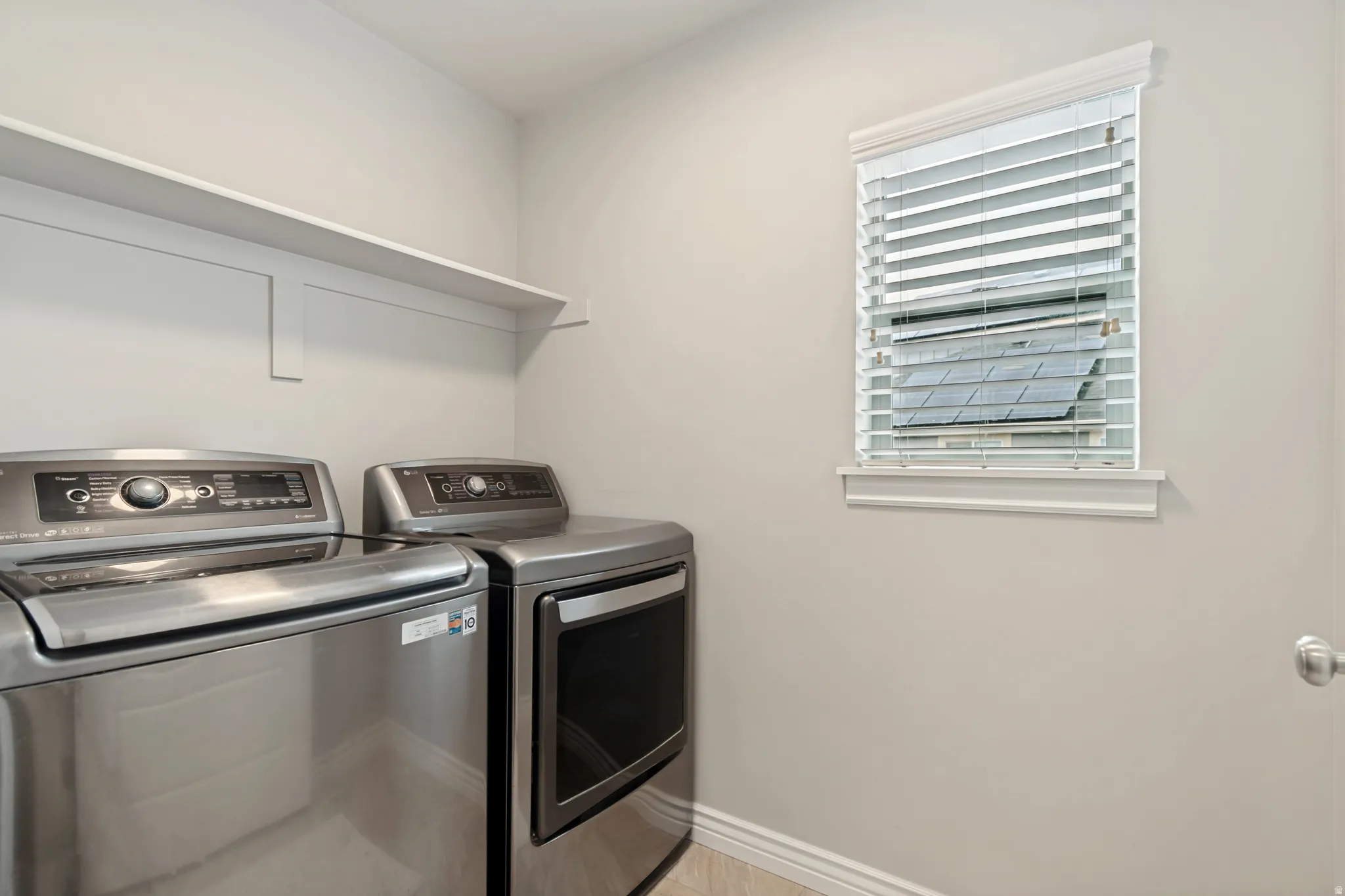 Upstairs Laundry Room