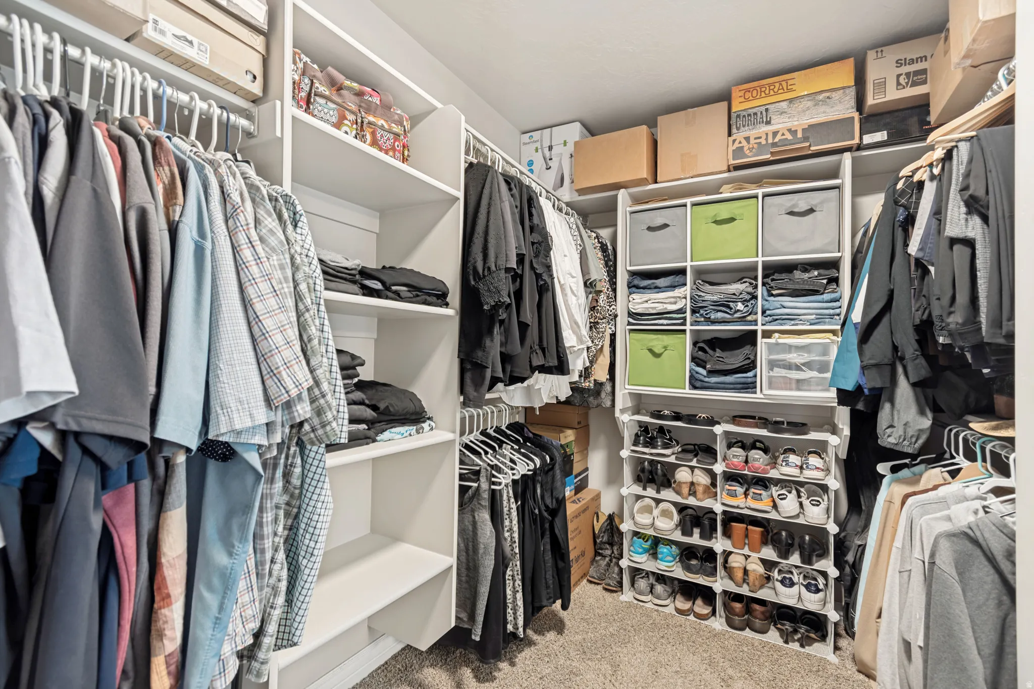 Primary Walk-in Closet